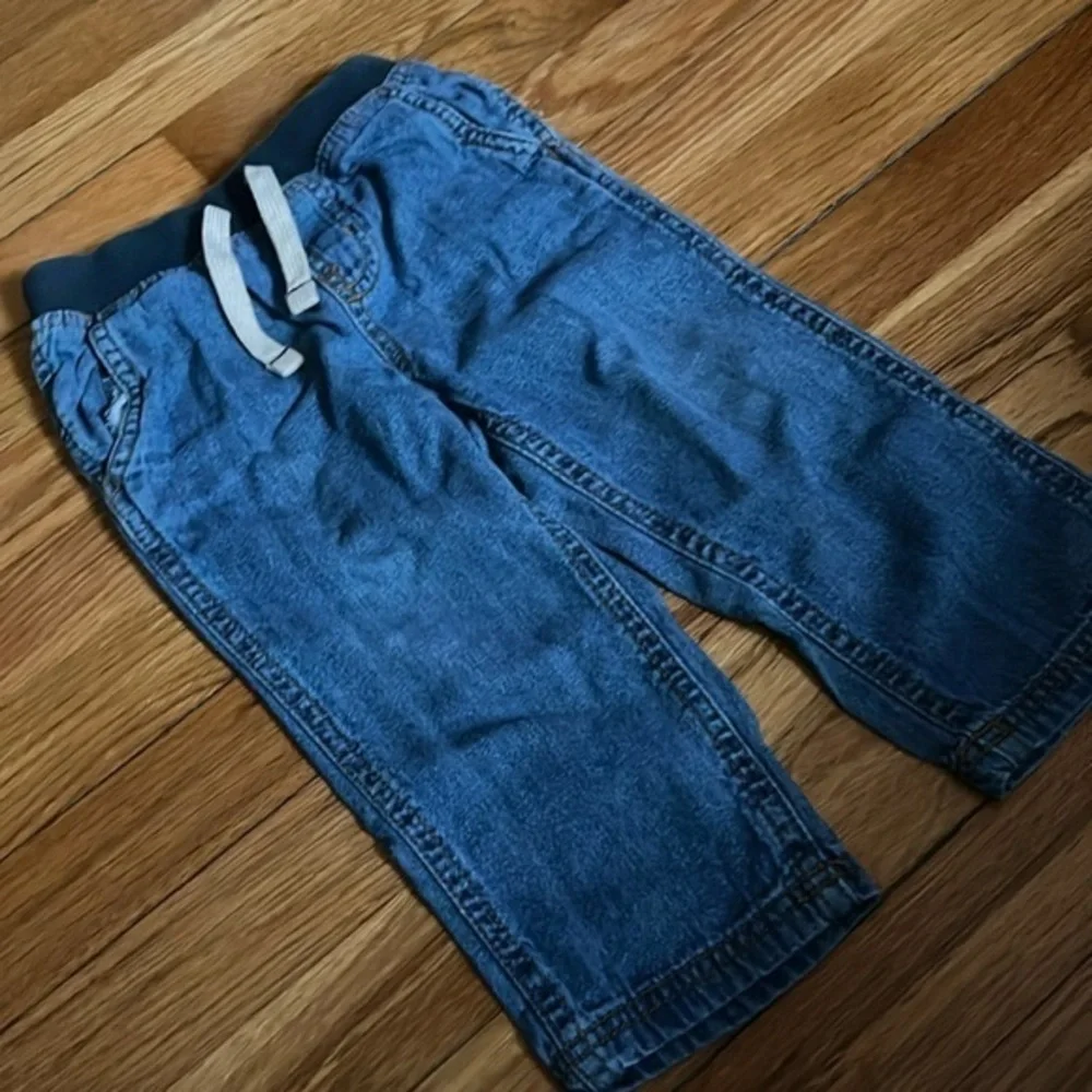 Carters pull on “jeans” 24 months EUC.